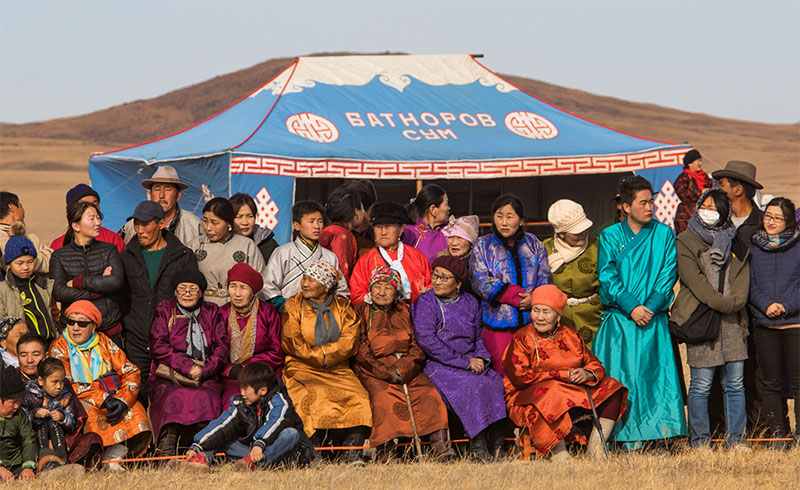 tour to winter horse festival mongolia 